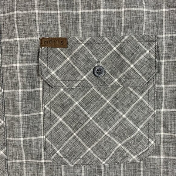 Orvis Classic Collection Short Sleeve Button Up Shirt Men's XXL (lot of 2) - Picture 6 of 14
